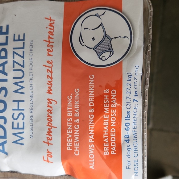 Mesh muzzle - Picture 2 of 3